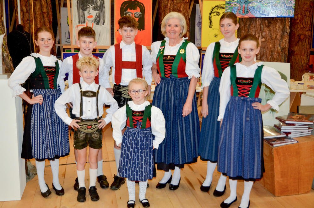 Vielseitige Ötztaler Kunst in Niederthai<br />