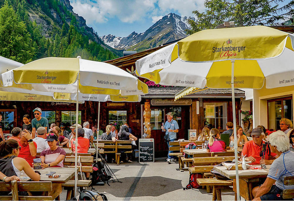 Völkerwanderung zu Imster Ausflugszielen<br />