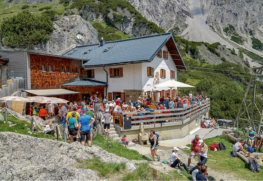 Völkerwanderung zu Imster Ausflugszielen<br />