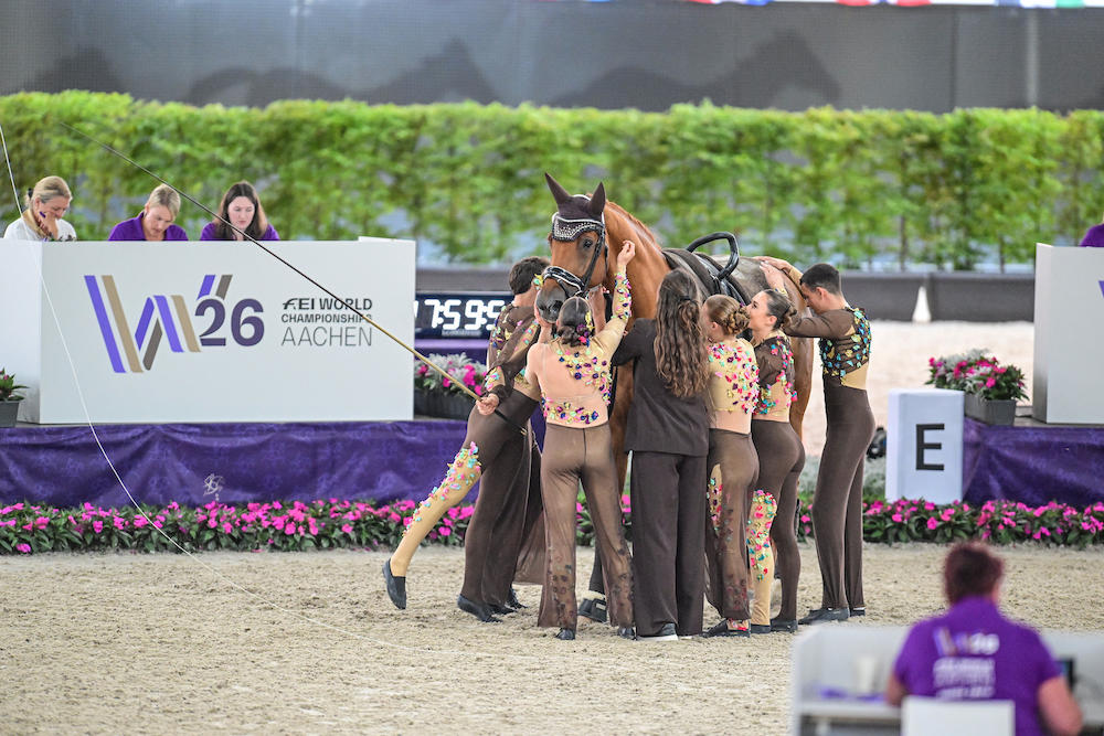 Seefelder Voltigierer holen WM Bronze