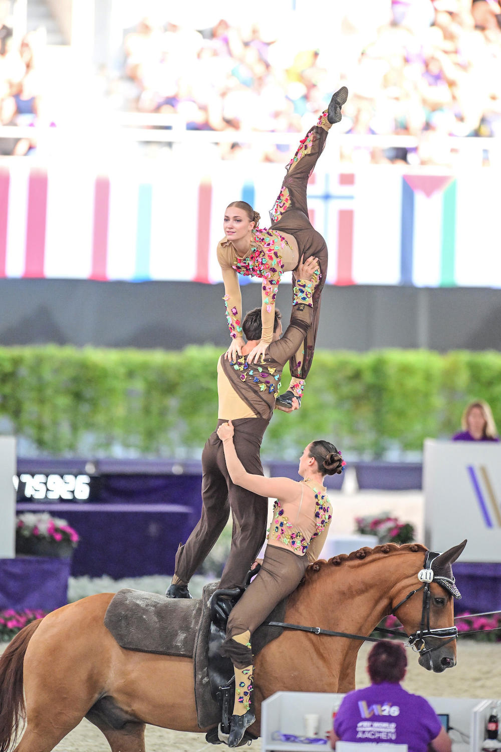 Seefelder Voltigierer holen WM Bronze