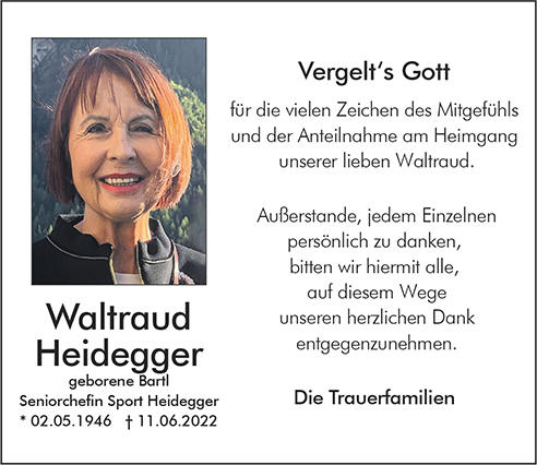 Waltraud Heidegger