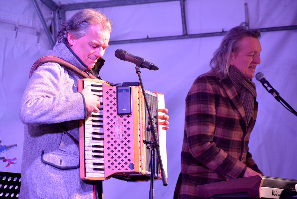 Weihnacht unter „Tiroler Sternenhimmel“