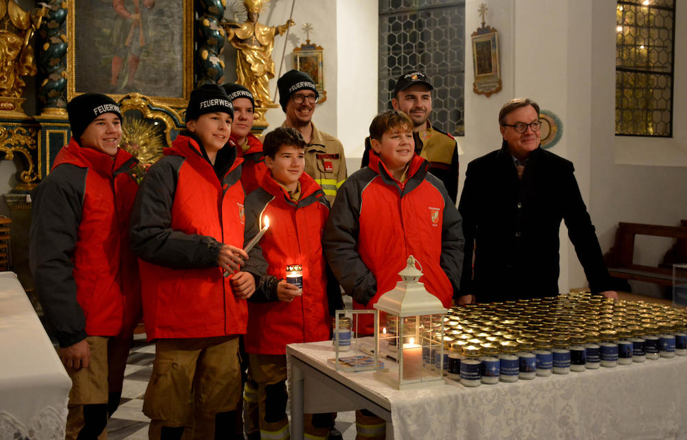 Weihnacht unter „Tiroler Sternenhimmel“