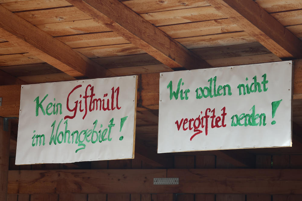 Widerstand gegen Zwischenlager wächst