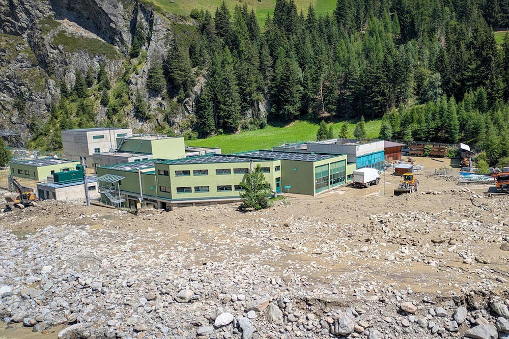 Wiederherstellung läuft auf Hochtouren<br />
