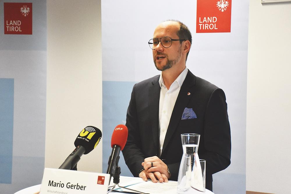 Wirtschaftsförderung in Zirl präsentiert
