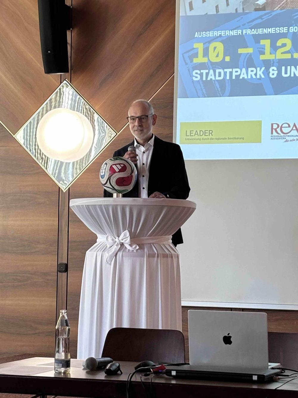 Reutte wurde zum Spielfeld der regionalen Wirtschaft
