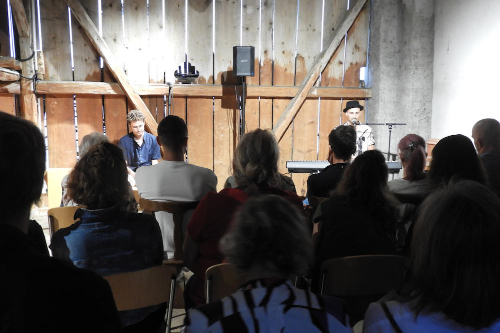 Wortkunst trifft Songwriter