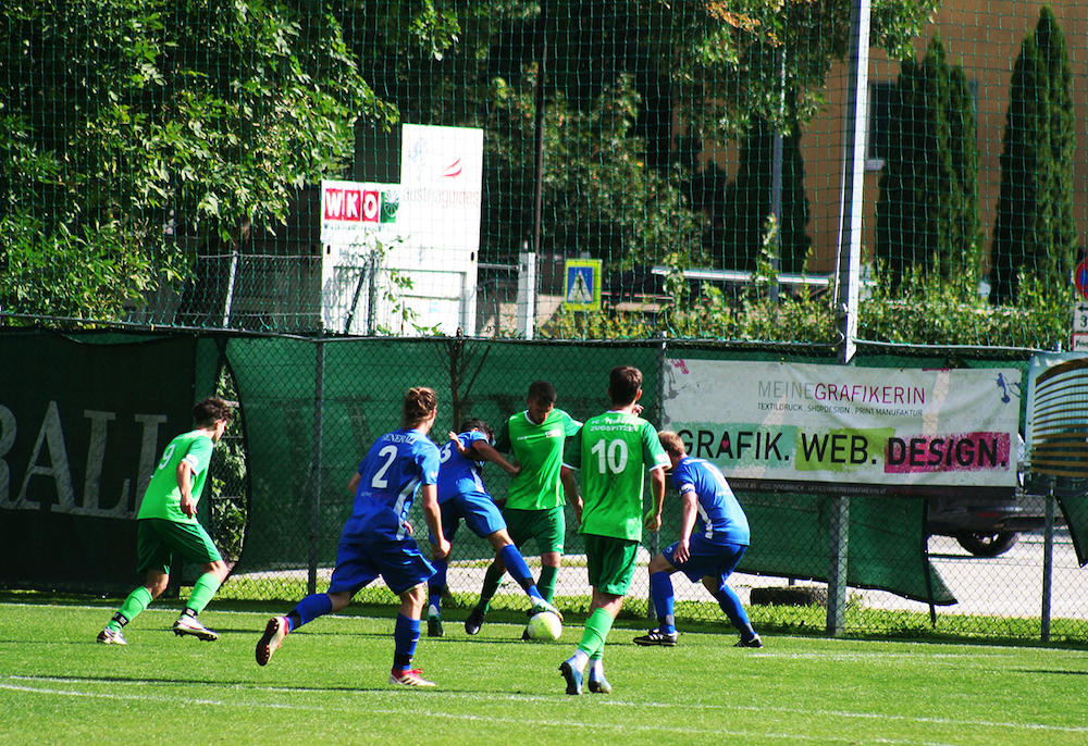 FC Tiroler Zugspitze setzt sich auf Rang vier
