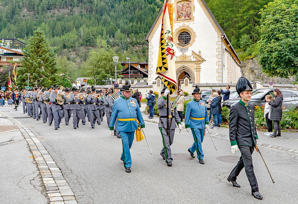 Zur Aufrechterhaltung der Schützentradition