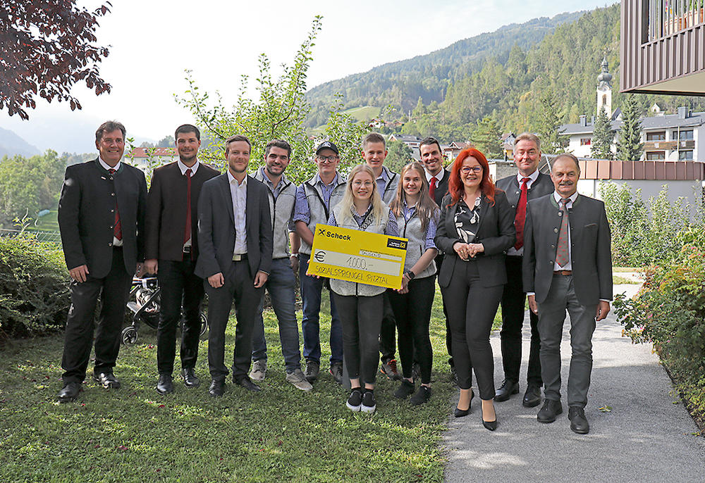Zwei Jubiläen im Pflegezentrum Pitztal<br />