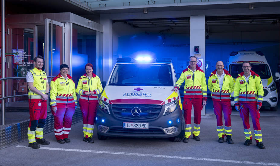 Notärztliche Versorgung auf hohem Niveau<br />
