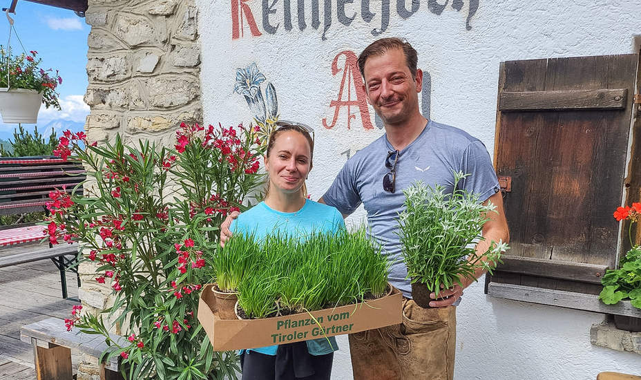 „Reither Jochalm“ hat Pächter