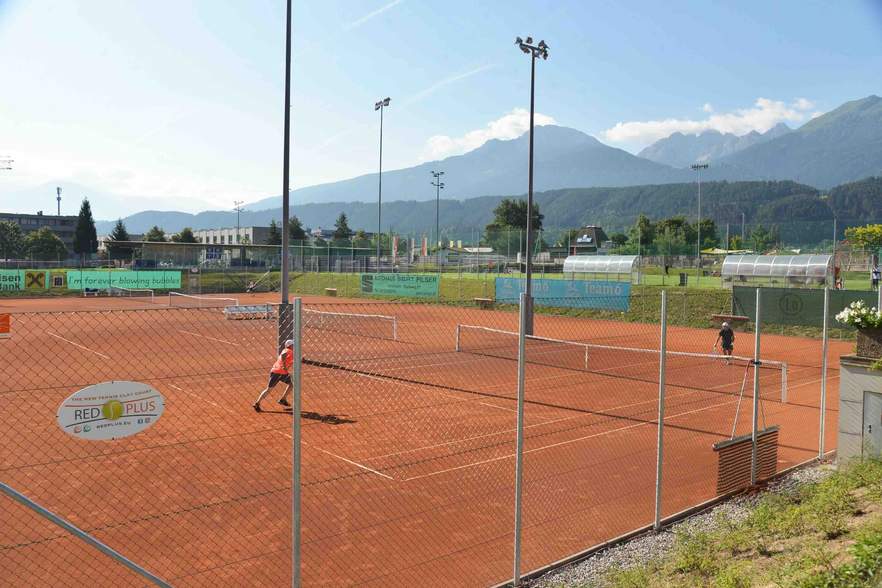 Top-Tennisplätze für den TC Kematen <br />
