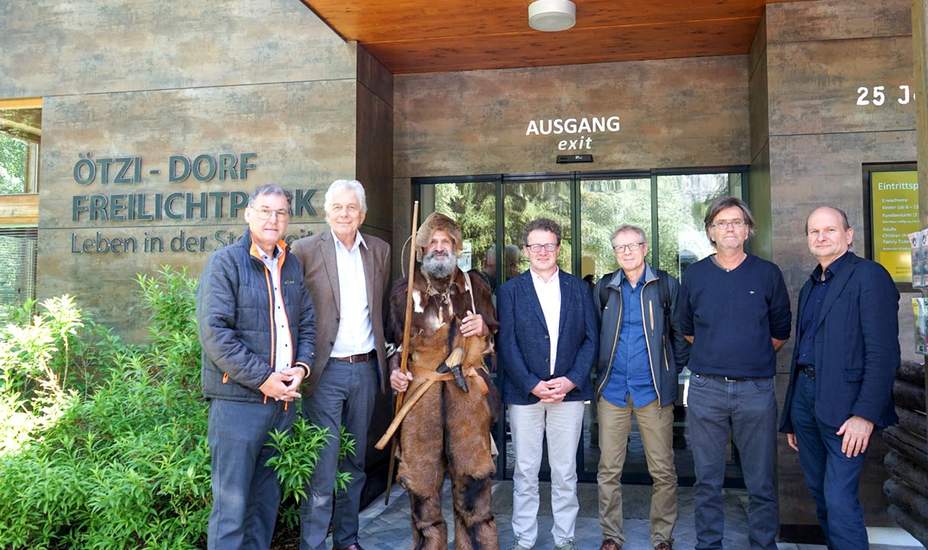 Was hat Ötzi mit der Gletscherarchäologie zu tun?<br />
