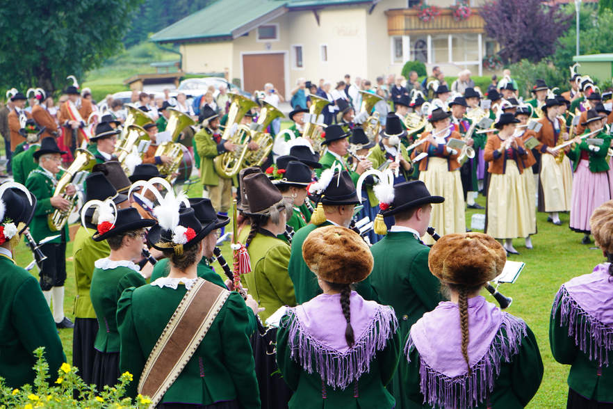Hochplateau in Klangwolke gehüllt