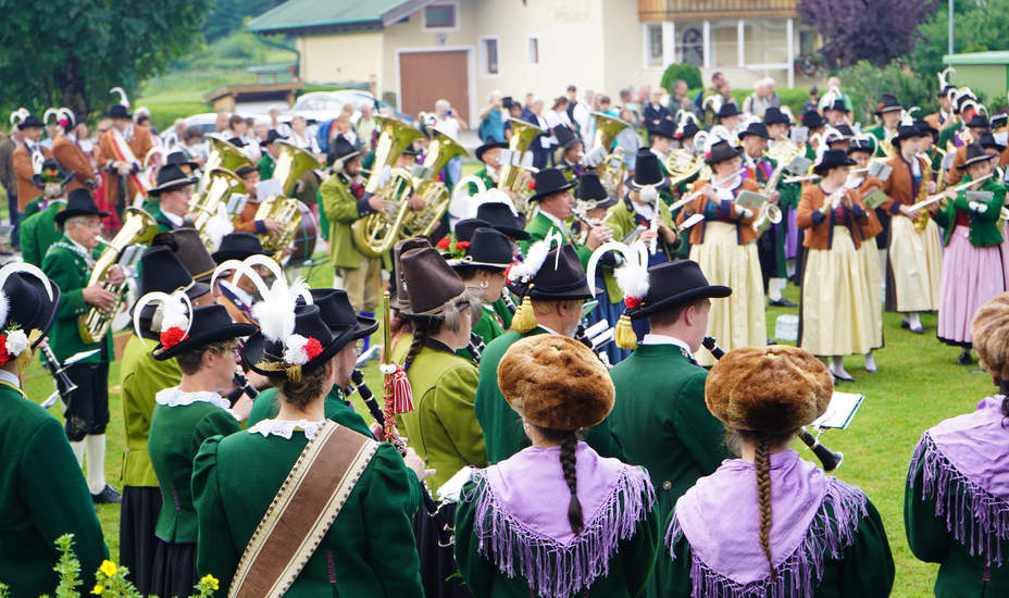 Hochplateau in Klangwolke gehüllt