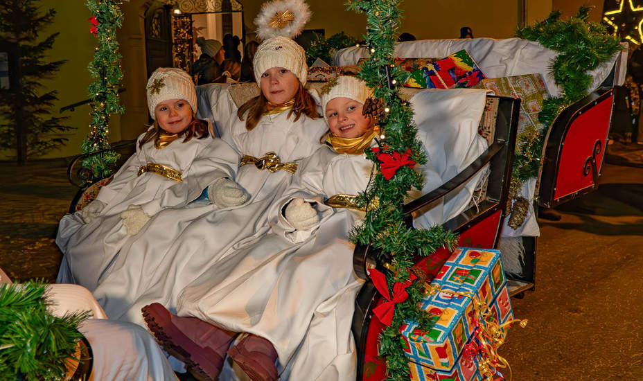 Das Christkindl kommt nach Imst