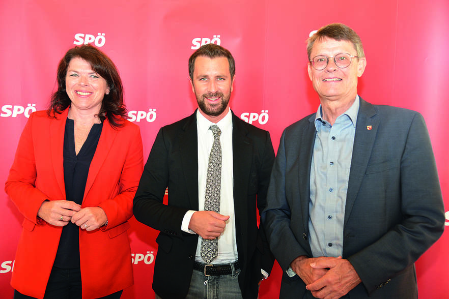 SPÖ Tirol bringt Wahlkampfmotor auf Touren<br />
