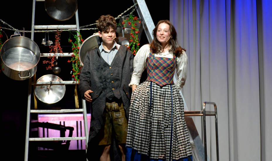 Sprühende Romeo und Julia-Aufführung<br />

