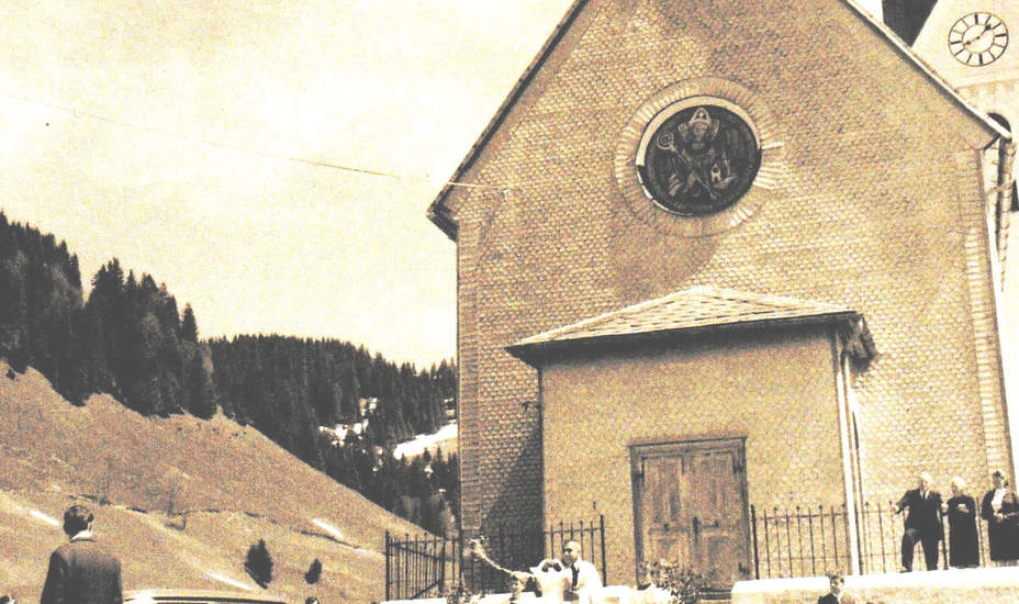 Fahrzeugweihe in Schattwald