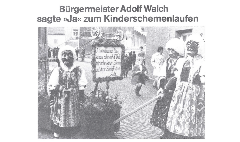 Historische Ausgabe der Rundschau