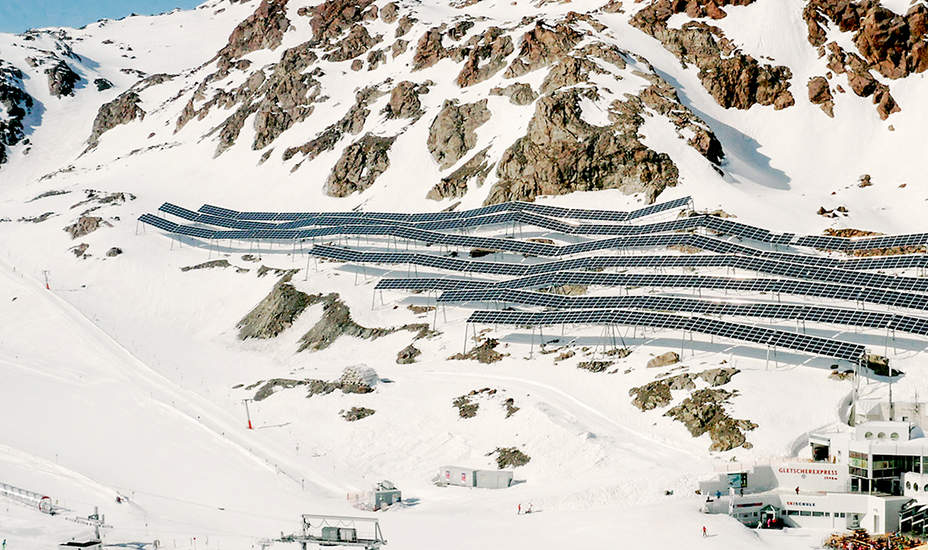 Neue Pläne am Pitztaler Gletscher<br />
