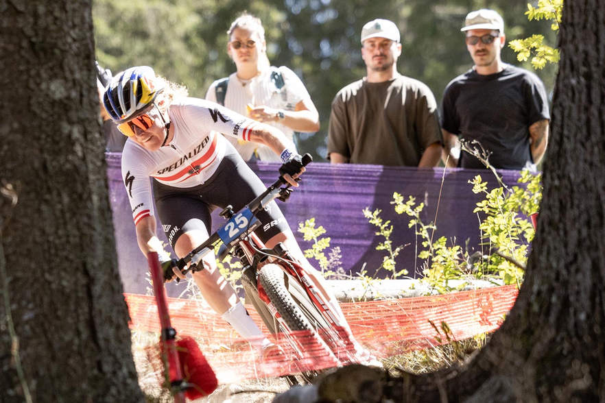 Laura Stigger in Form<br />
