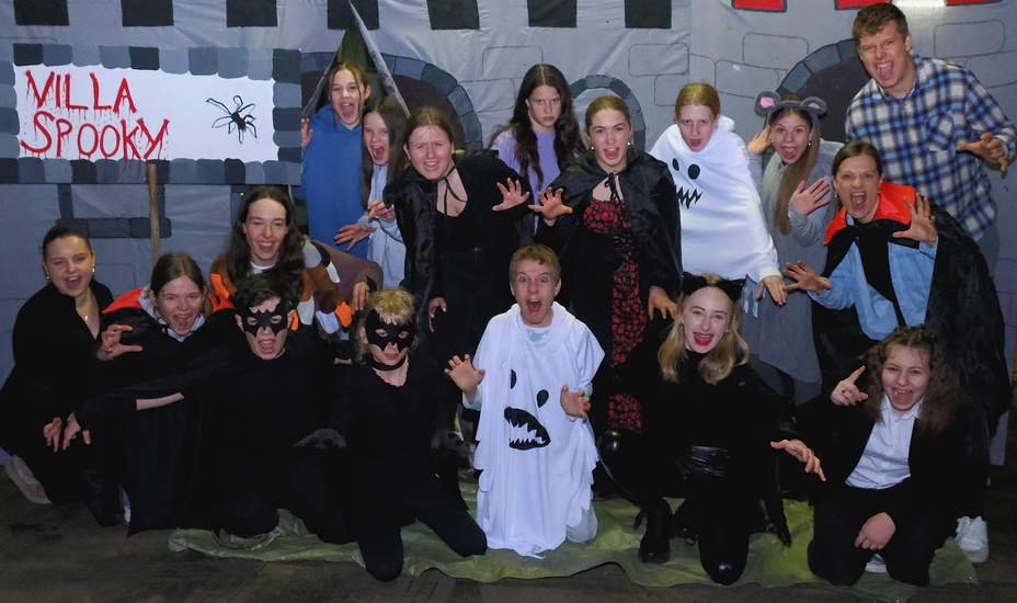 Bühne frei für das Grusical „Villa Spooky“