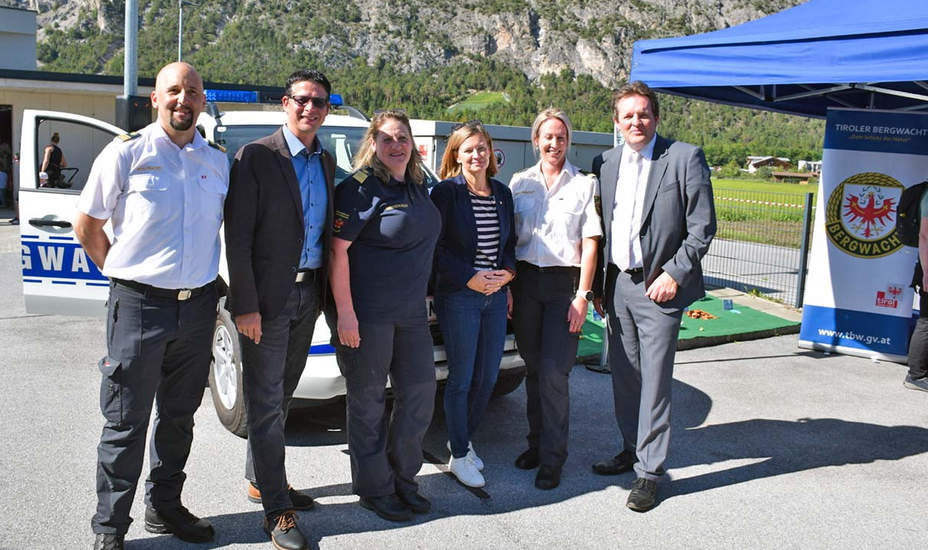 122, 133, 144 – Blaulichttag in Haiming<br />
