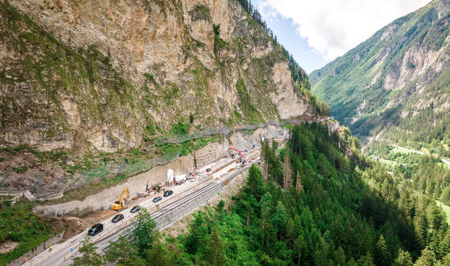 Baustelle der Superlative