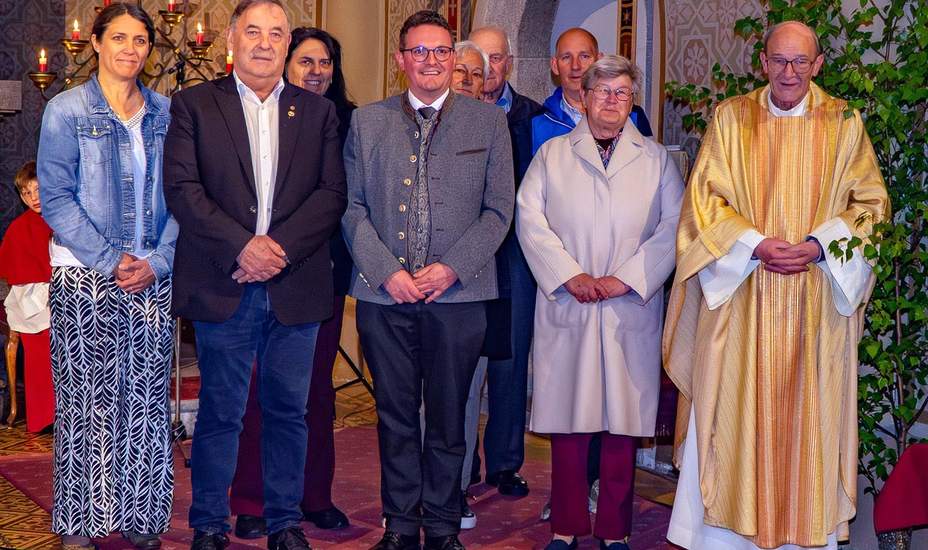 45 Jahre im Weinberg des Herrn<br />
