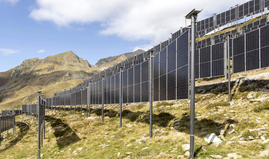 Hochalpine Photovoltaik neu gedacht<br />
