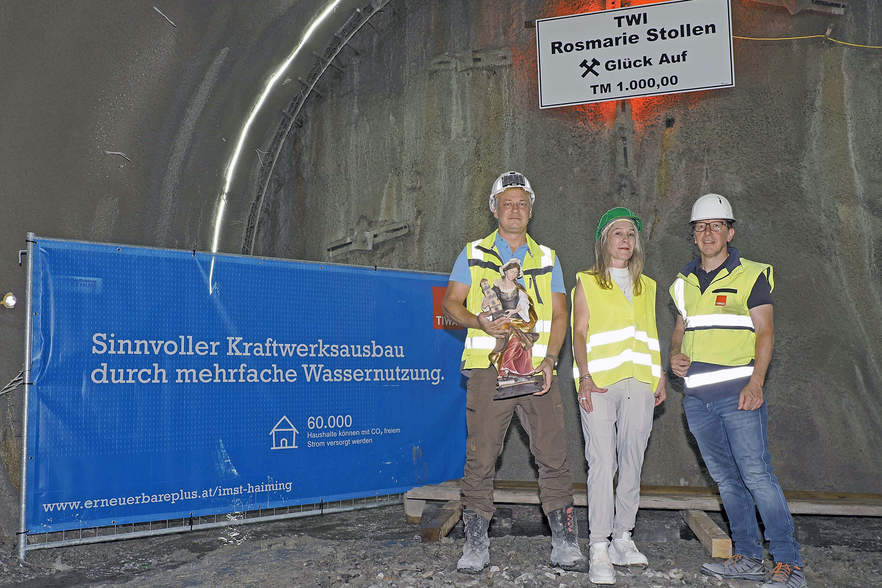 Die ersten 1.000 Meter sind geschafft<br />
