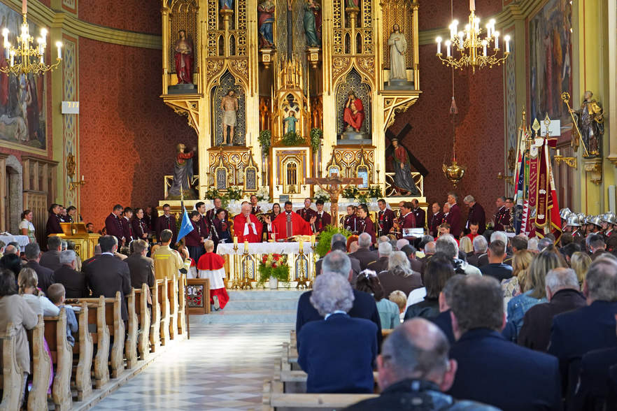 Jubiläumsfest: „Bereit für Zirl, seit 1876!“