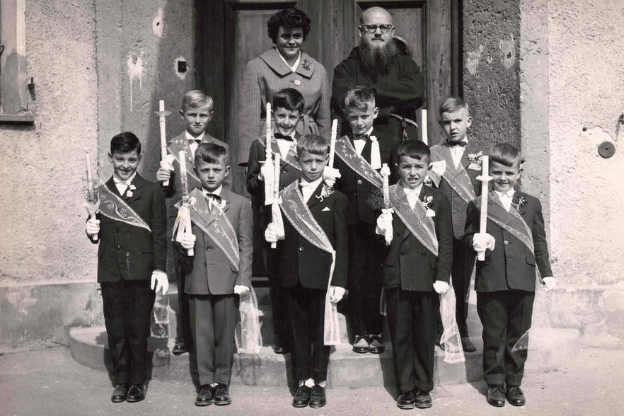 Erstkommunion 1960