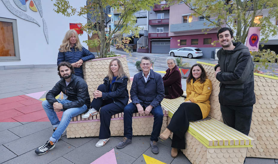 Zirl hat einen neuen Lieblingsplatz 