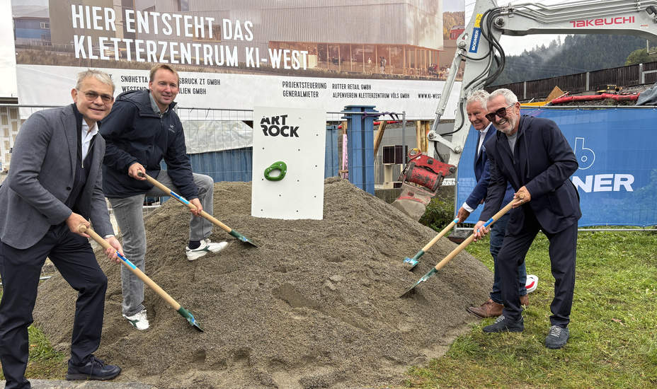 Baustein für „Cyta Sportcampus“<br />

