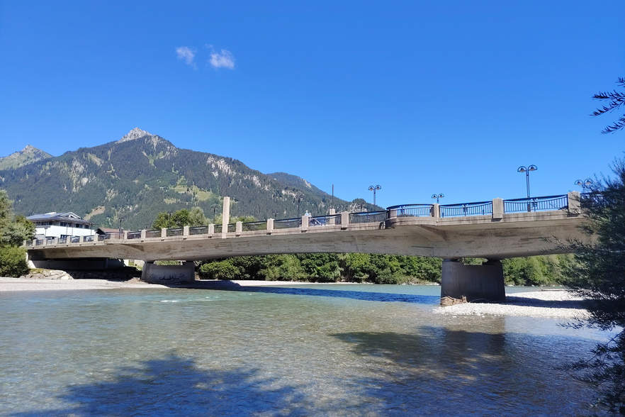Lechaschauer Lechbrücke wird saniert