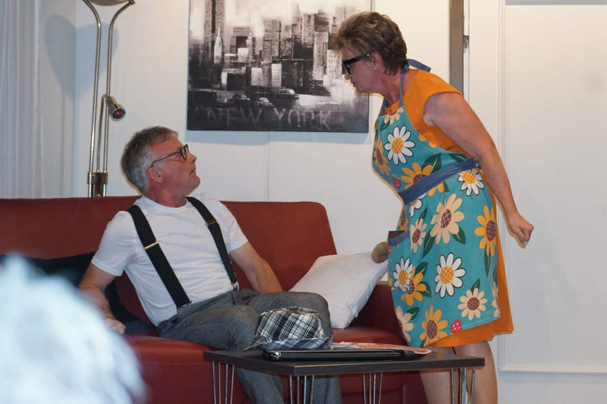 Einfach herzlich lachen