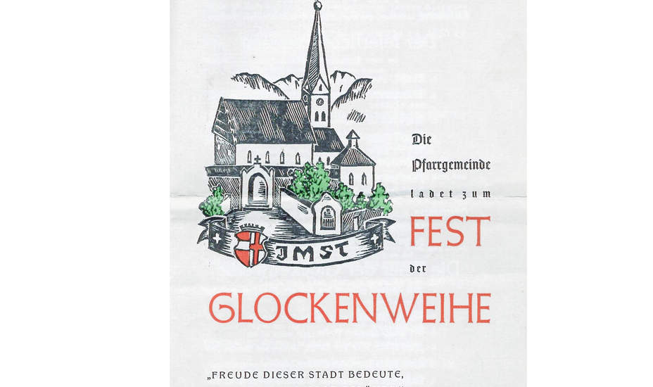 Fest der Glockenweihe
