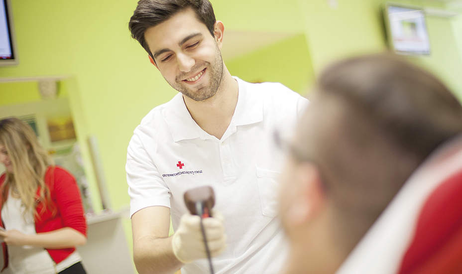Blut wird immer gebraucht!