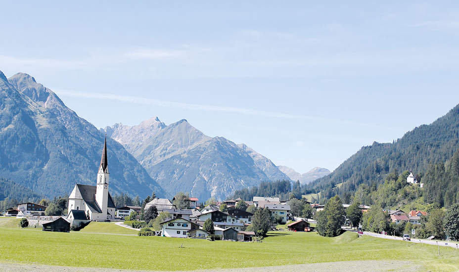 Elbigenalp wächst und entwickelt sich
