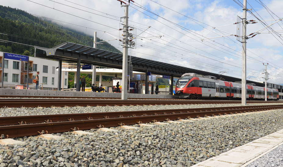 Bahnhofumbau tritt in die Endphase ein