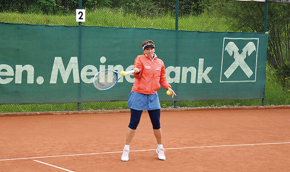 Tennis - Es geht wieder los