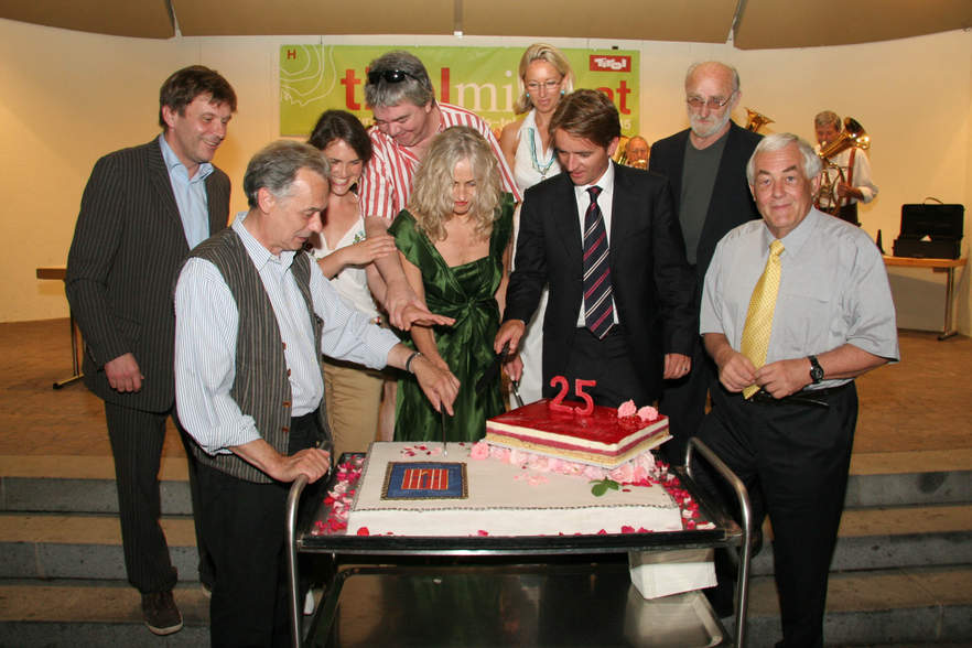 Ein Vierteljahrhundert Tiroler Volksschauspiele im Jahr 2006 gefeiert