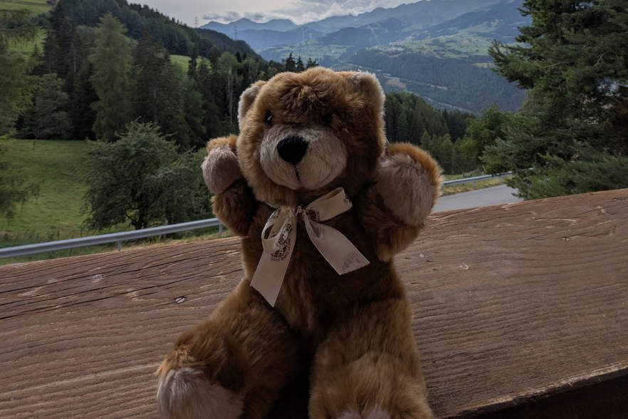 Kleiner Bär soll große Angst lindern
