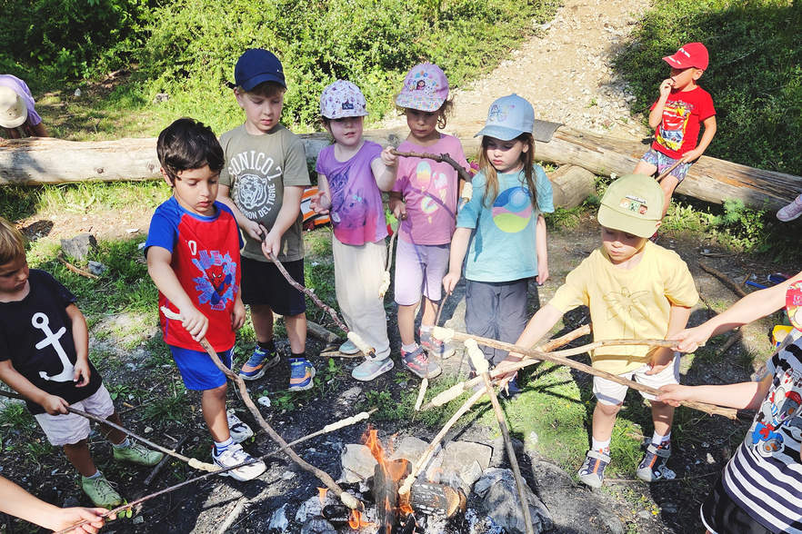 Viele Abenteuer bei der Sommerbetreuung