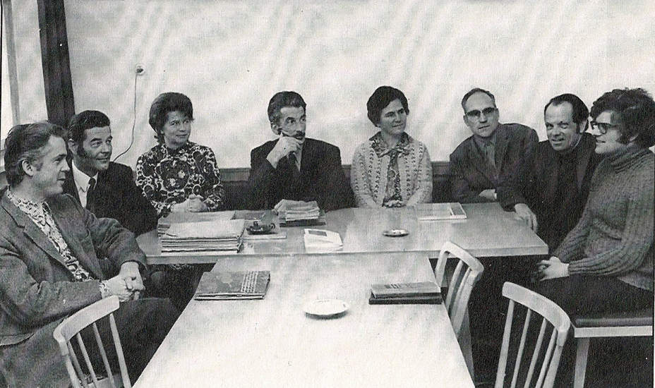 Hauptschule Haiming 1954